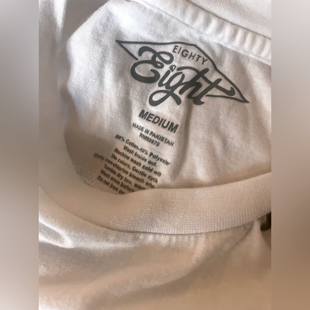 Men’s T-Shirt Roses - Picture 2 of 7